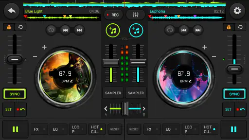 DJ Mixer - DJ Música Remix screenshot