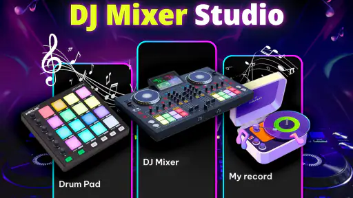DJ Mixer Studio - Beat Maker screenshot