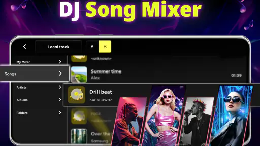 DJ Mixer Studio - Beat Maker screenshot