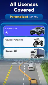 DMV Permit Practice Test 2026 screenshot
