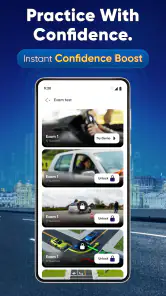 DMV Permit Practice Test 2026 screenshot
