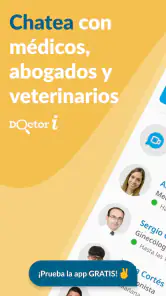 Doctor i - iSalud Chat médico screenshot