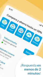Doctor i - iSalud Chat médico screenshot