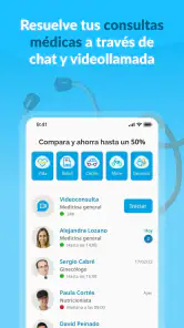 Doctor i - iSalud Chat médico screenshot