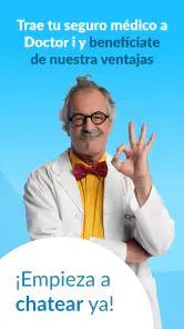Doctor i - iSalud Chat médico screenshot