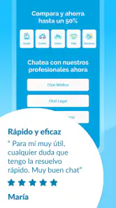 Doctor i - iSalud Chat médico screenshot