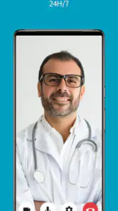 Doctorapp Telemedicina screenshot