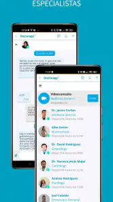 Doctorapp Telemedicina screenshot