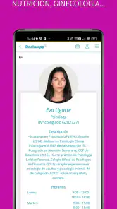 Doctorapp Telemedicina screenshot