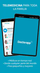 Doctorapp Telemedicina screenshot