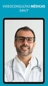 Doctorapp Telemedicina screenshot