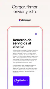 Docusign screenshot