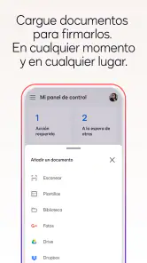 Docusign screenshot