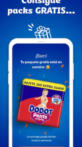 Dodot VIP: Pañales de Regalo screenshot