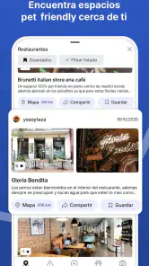 Doguify: petfriendly y alertas screenshot