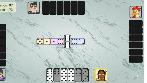 Dominó en Parejas screenshot