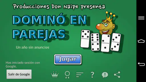 Dominó en Parejas screenshot
