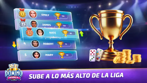 Domino Rivals — Juego de mesa screenshot