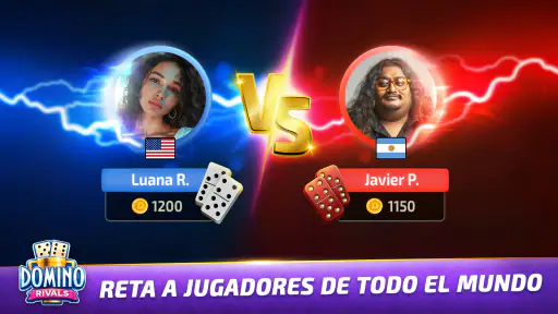 Domino Rivals — Juego de mesa screenshot