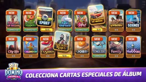 Domino Rivals — Juego de mesa screenshot