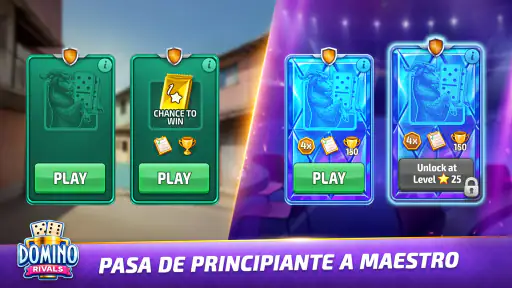 Domino Rivals — Juego de mesa screenshot