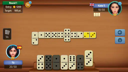 Domino Rivals — Juego de mesa screenshot