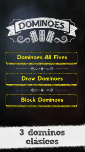 Dominós - Juego de Dominó screenshot