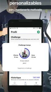 DOMYOS E CONNECTED screenshot