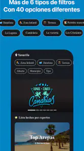 Donde Comer Canarias screenshot
