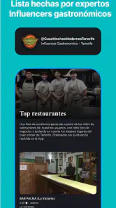 Donde Comer Canarias screenshot