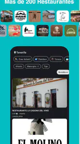Donde Comer Canarias screenshot