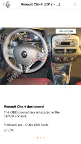 ¿Dónde está mi toma OBD2? screenshot