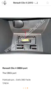 ¿Dónde está mi toma OBD2? screenshot
