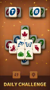Double Tile! Puzzle Mahjong screenshot