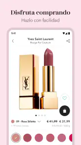Douglas Cosmetics Spain screenshot