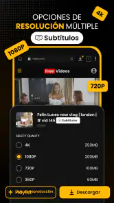 Download Hub, Descargador screenshot