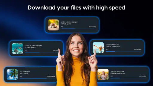 Downloader screenshot