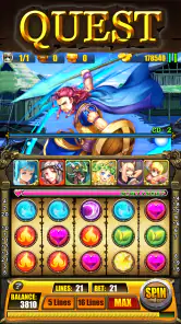 Dragon Era - RPG Card Slots screenshot