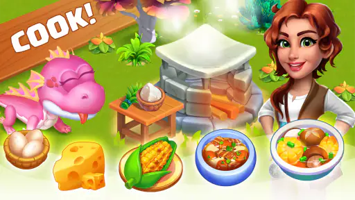 Dragon Farm: Island Adventure screenshot