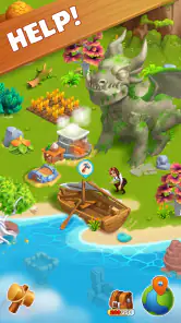 Dragon Farm: Island Adventure screenshot