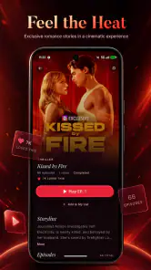 DramaKiss: Short Drama & Reels screenshot