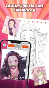 Draw Anime: AR Tracing App screenshot