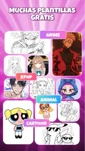 Draw Anime: AR Tracing App screenshot