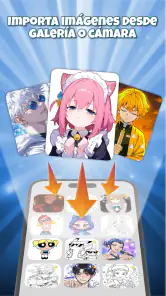 Draw Anime: AR Tracing App screenshot