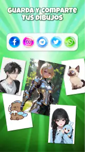Draw Anime: AR Tracing App screenshot
