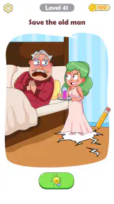 Draw Funny Story: DOP Puzzle screenshot