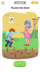 Draw Funny Story: DOP Puzzle screenshot