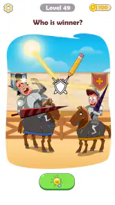 Draw Funny Story: DOP Puzzle screenshot