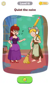Draw Funny Story: DOP Puzzle screenshot