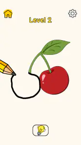 Draw One Puzzle: Brain Games screenshot